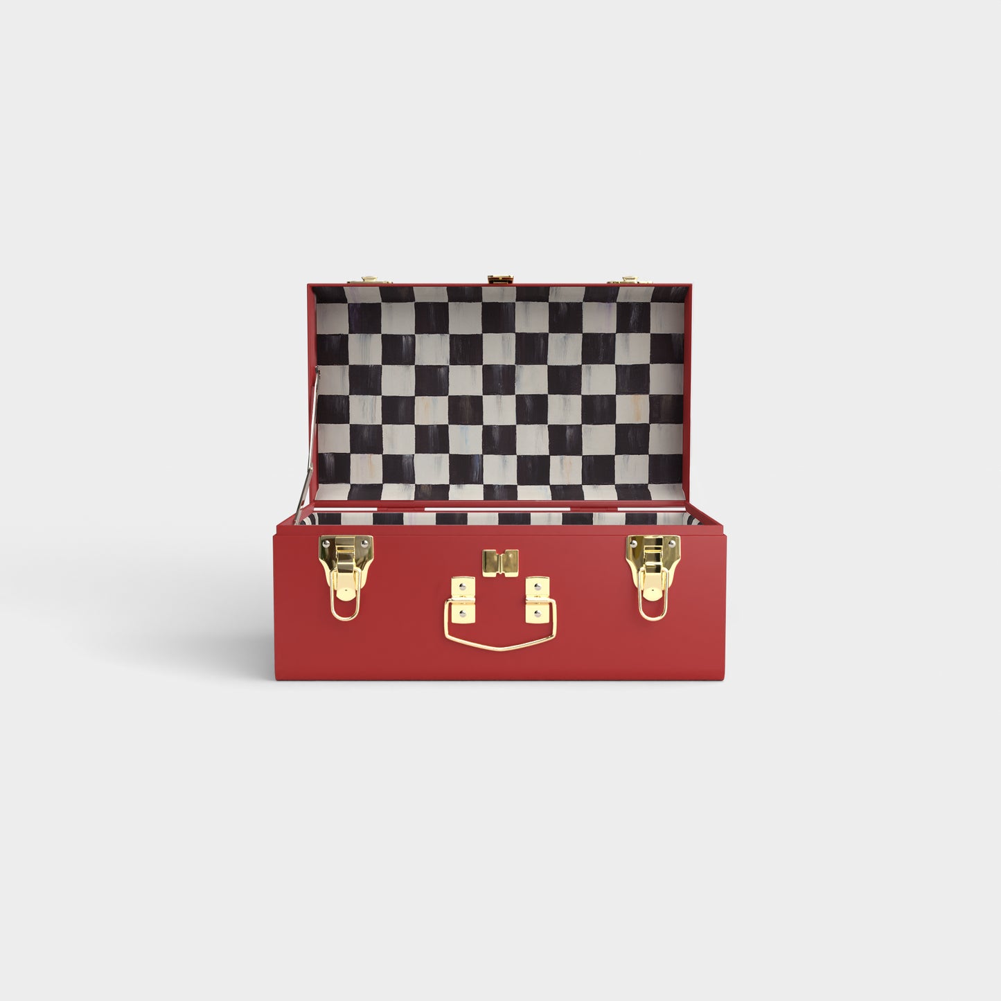 MacKenzie-Childs x Petite Keep Mini Trunk