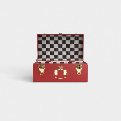 MacKenzie-Childs x Petite Keep Mini Trunk