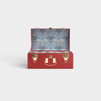 Rifle Paper Co. Mini Trunk in Laurel Menorah