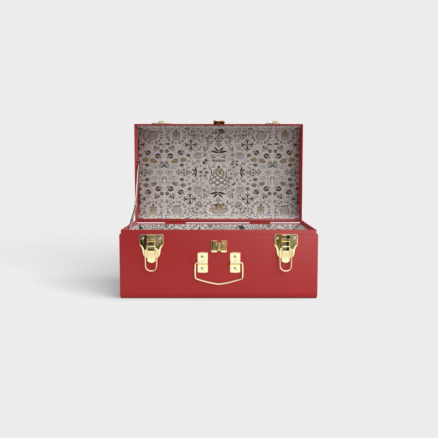 MacKenzie-Childs x Petite Keep Mini Trunk