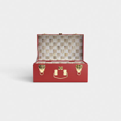 MacKenzie-Childs x Petite Keep Mini Trunk