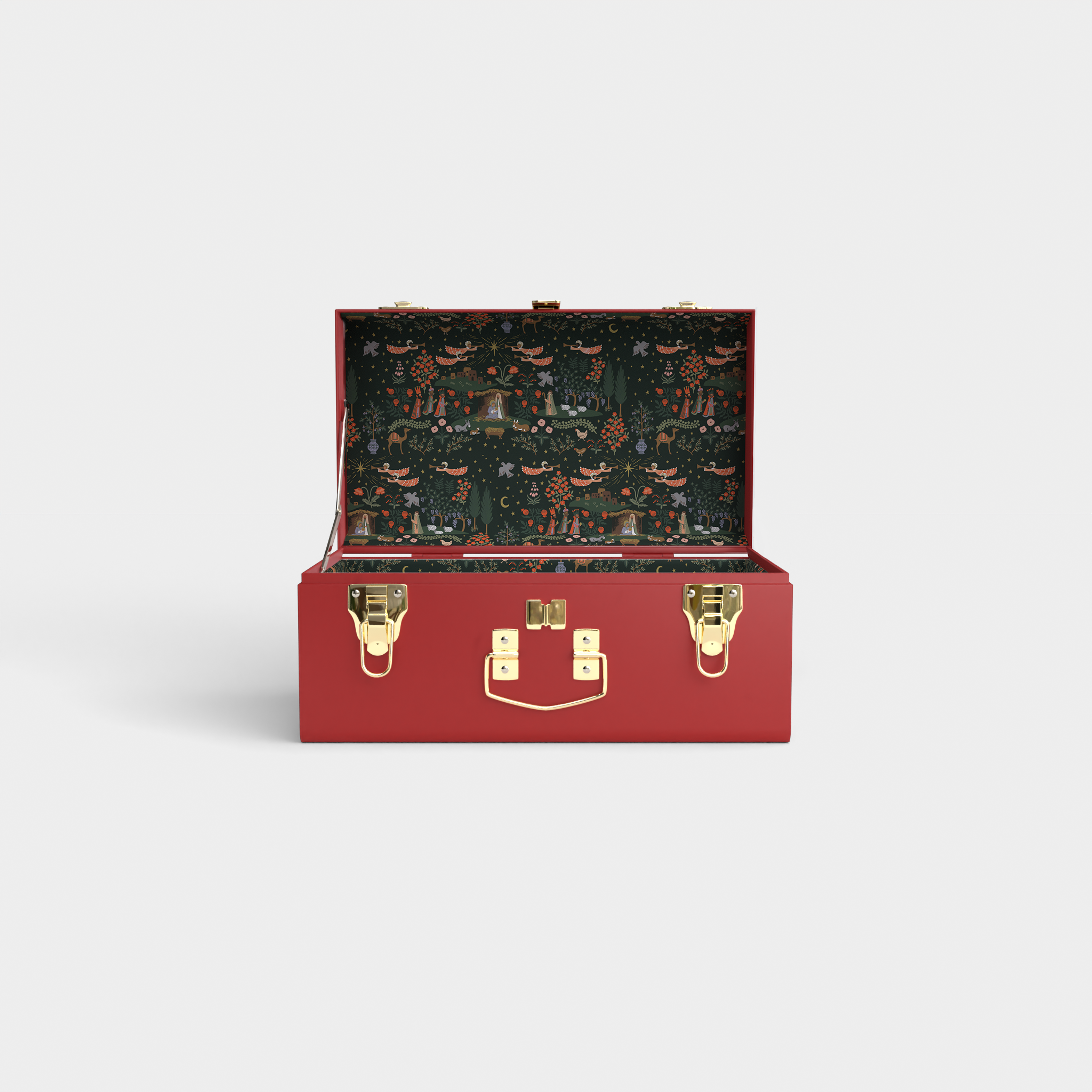 Rifle Paper Co. Mini Trunk in Nativity