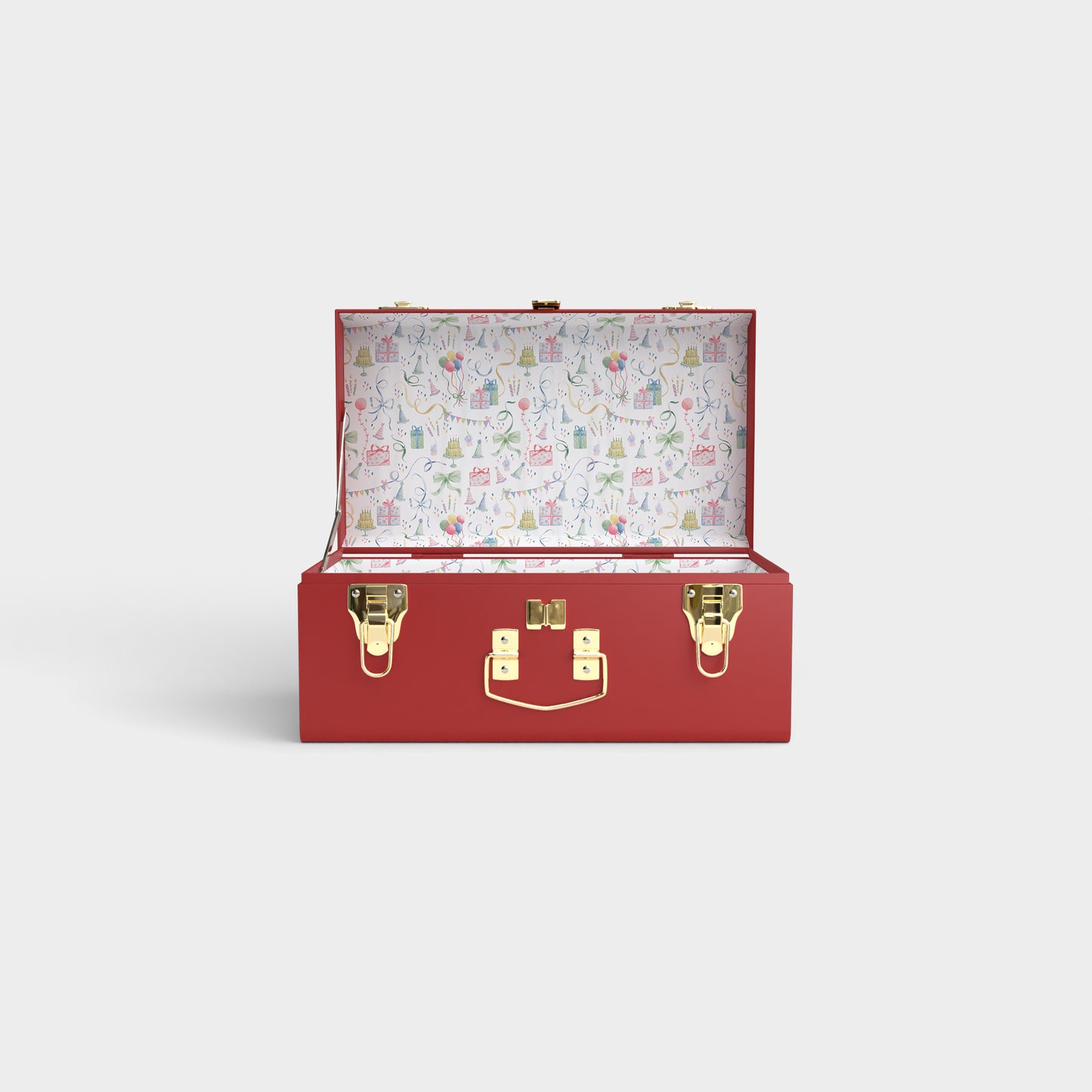 Mini Trunk - Red
