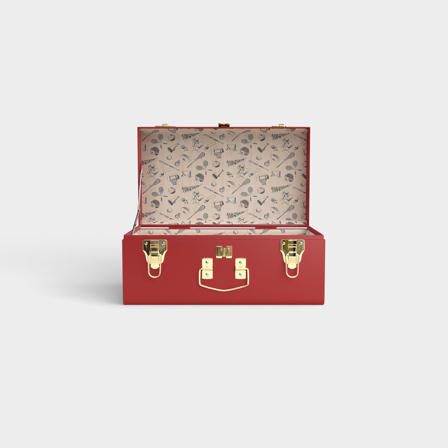 Mini Trunk - Red