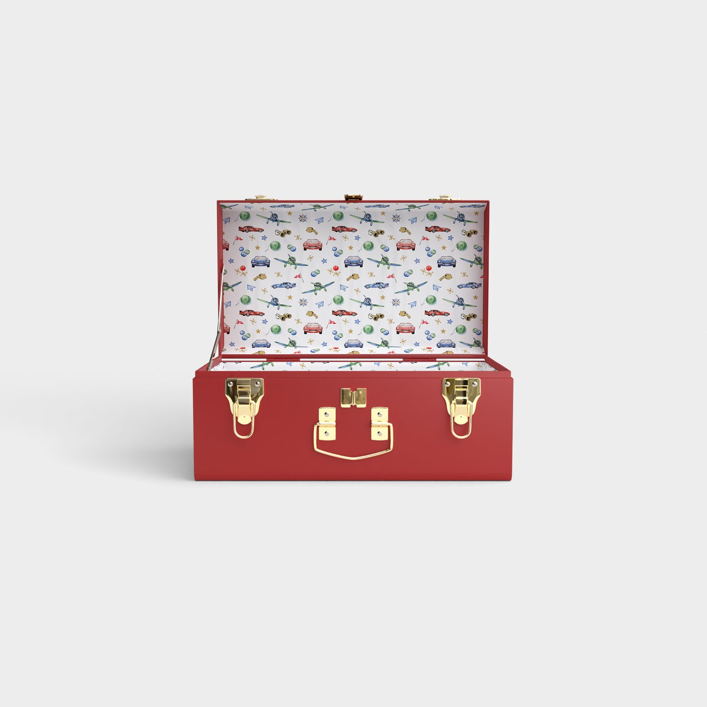Mini Trunk - Red