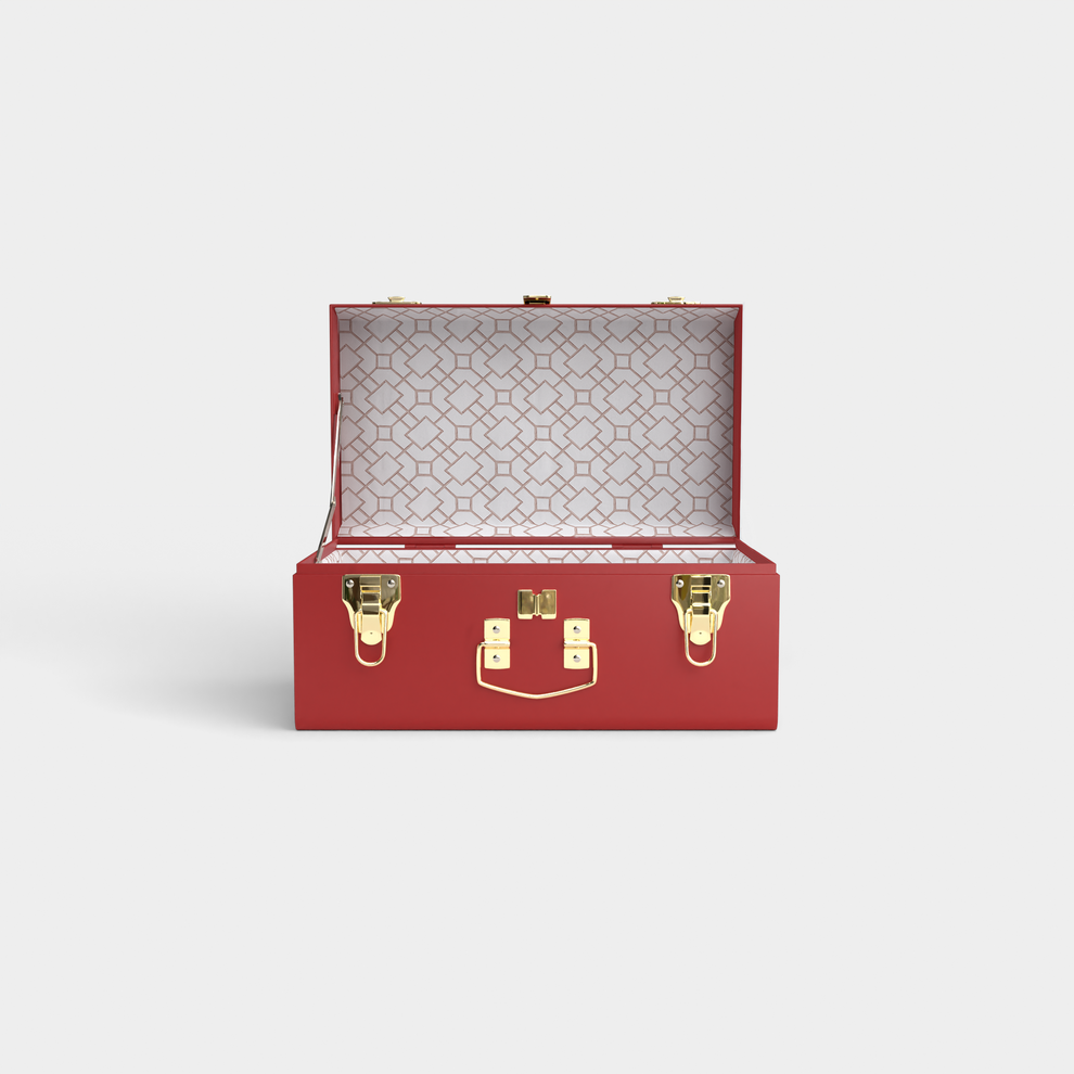Mini Trunk - Red