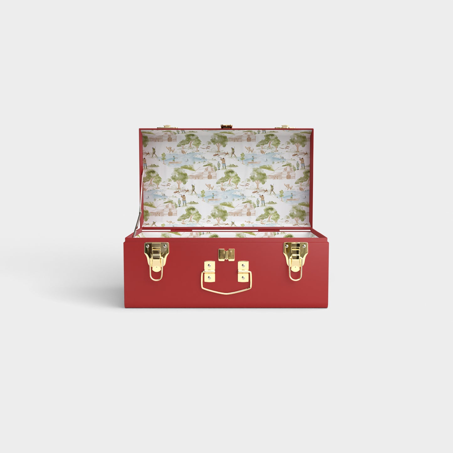 Mini Trunk - Red