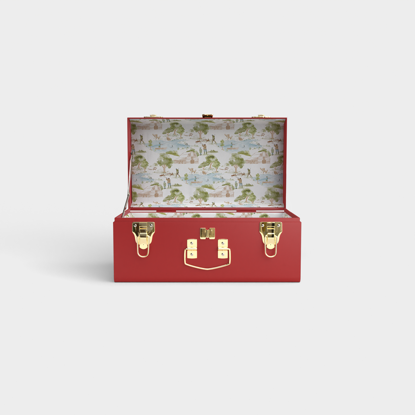 Mini Trunk - Red