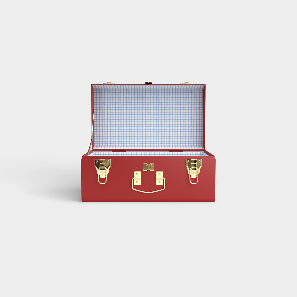 Mini Trunk - Red