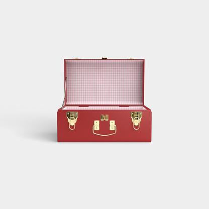 Mini Classic Trunk - Red