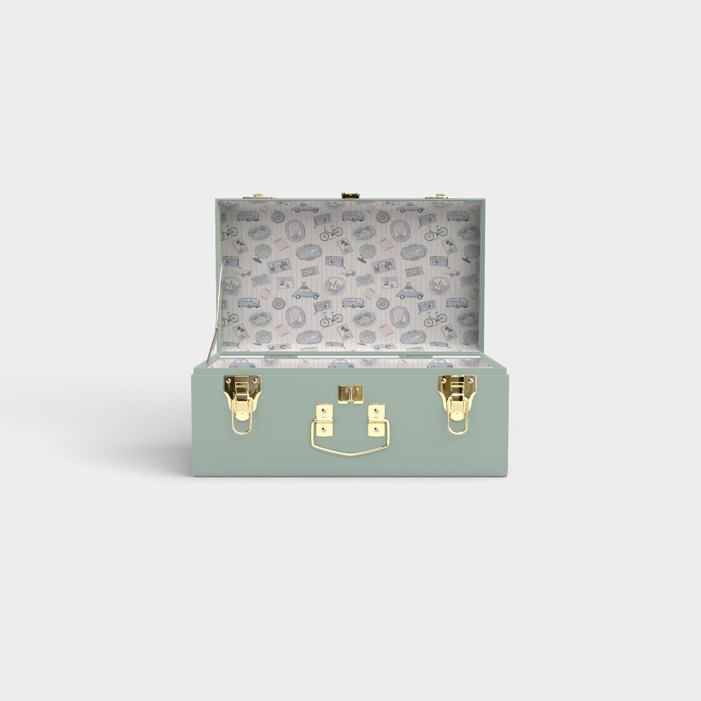 Mini Trunk - Sage