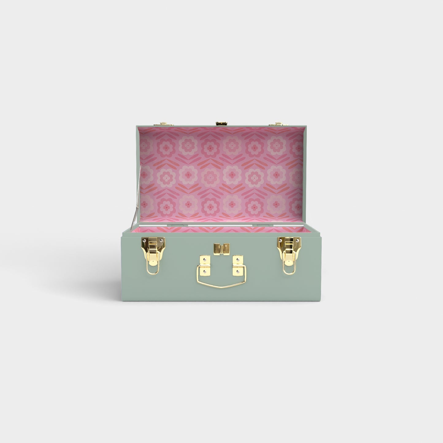Mini Trunk - Sage