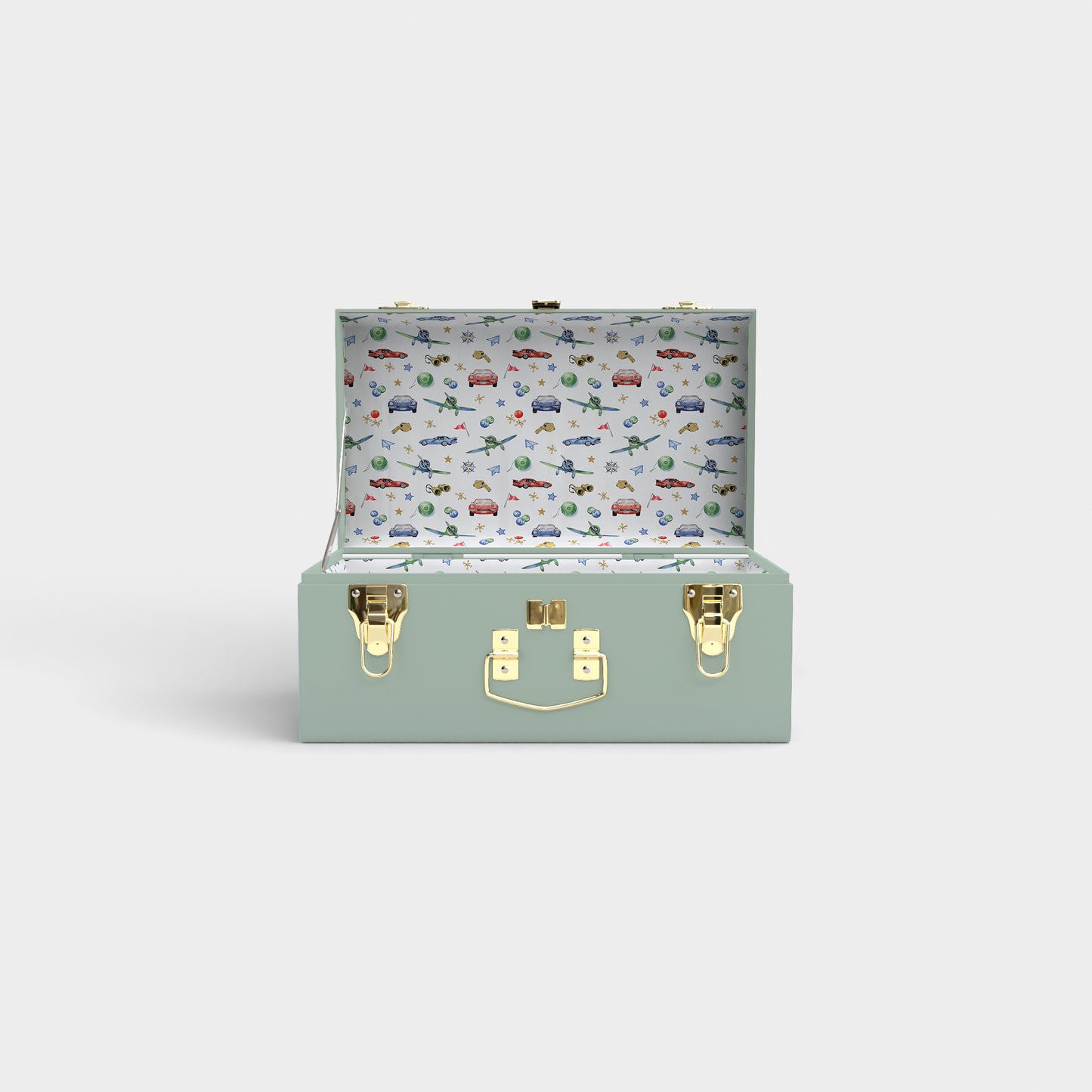 Mini Trunk - Sage
