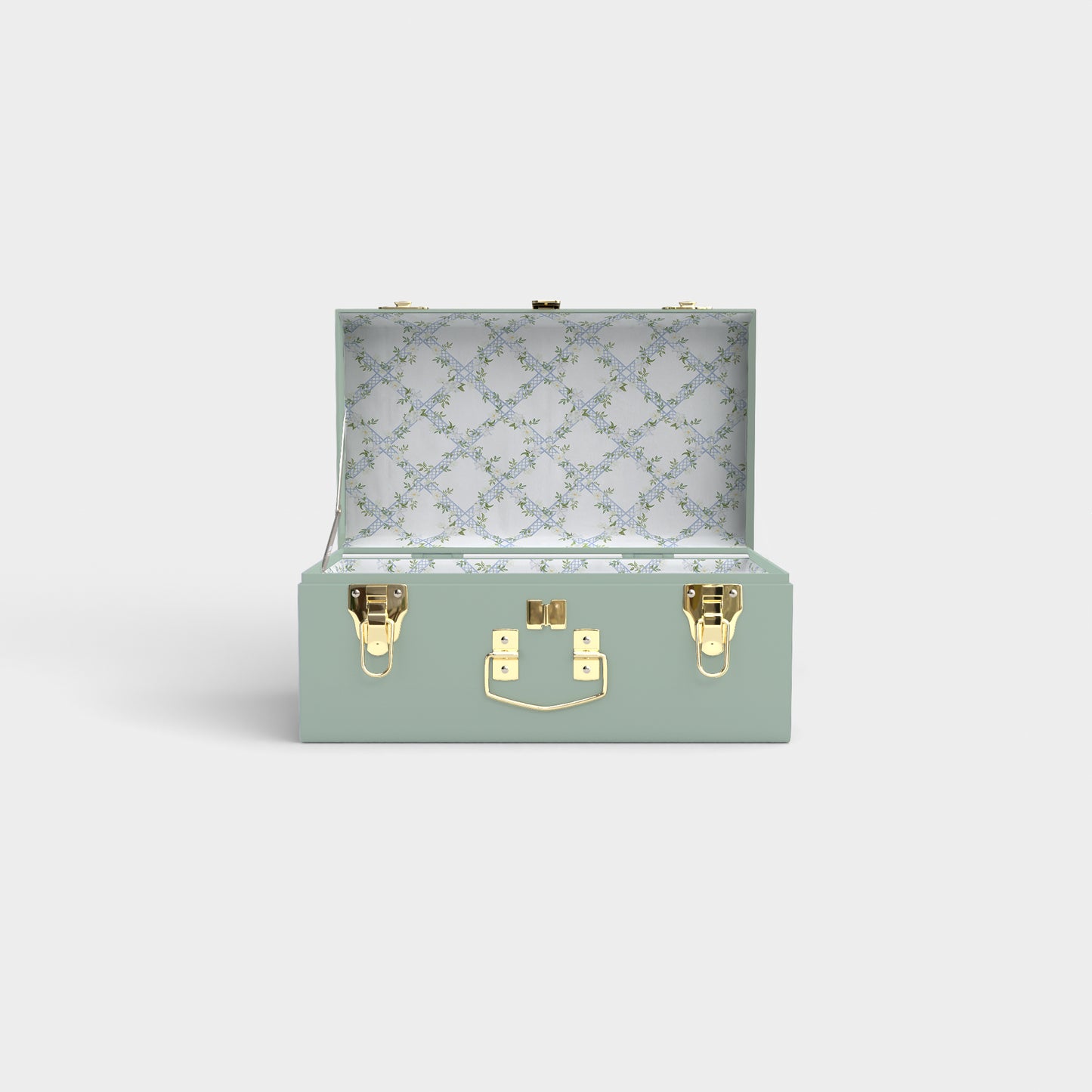 Mini Trunk - Sage