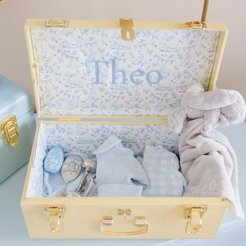 Baby Trunks Box Heirloom Keepsake Trunks for Babies | Petite Keep
