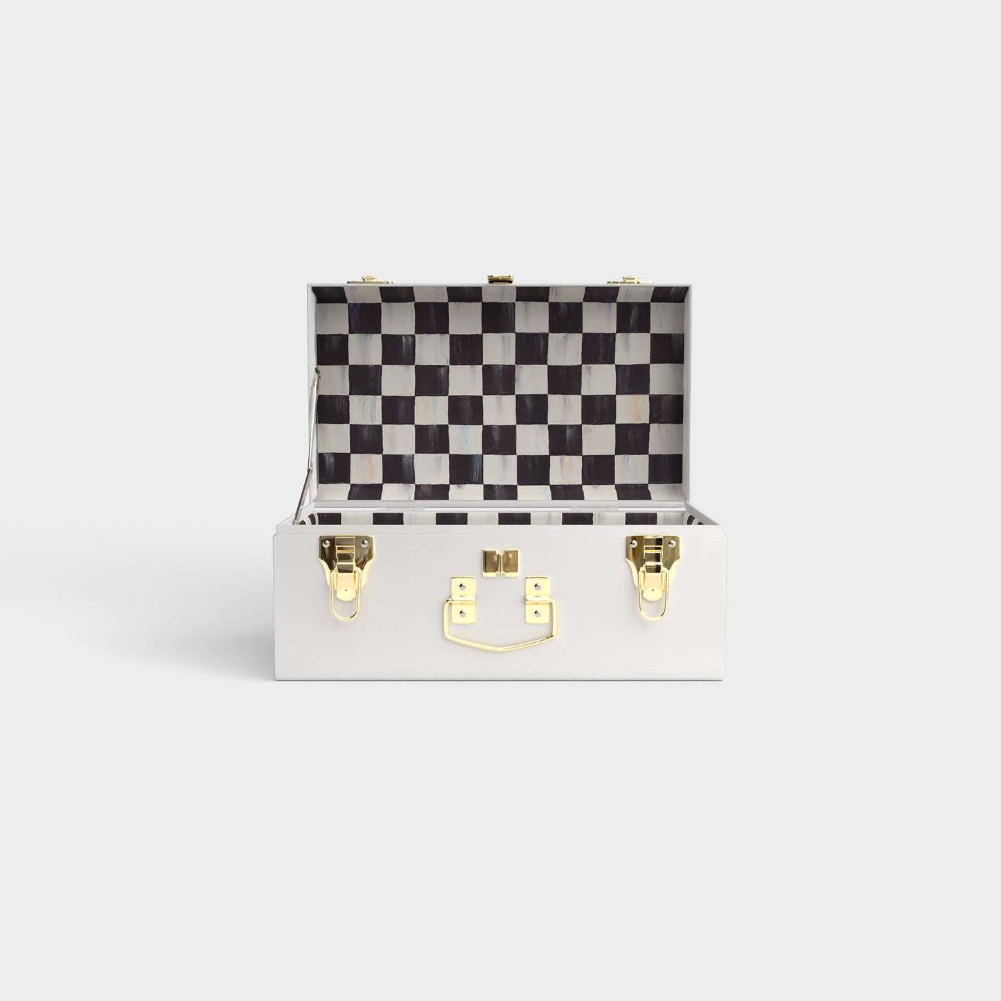 MacKenzie-Childs x Petite Keep Mini Trunk