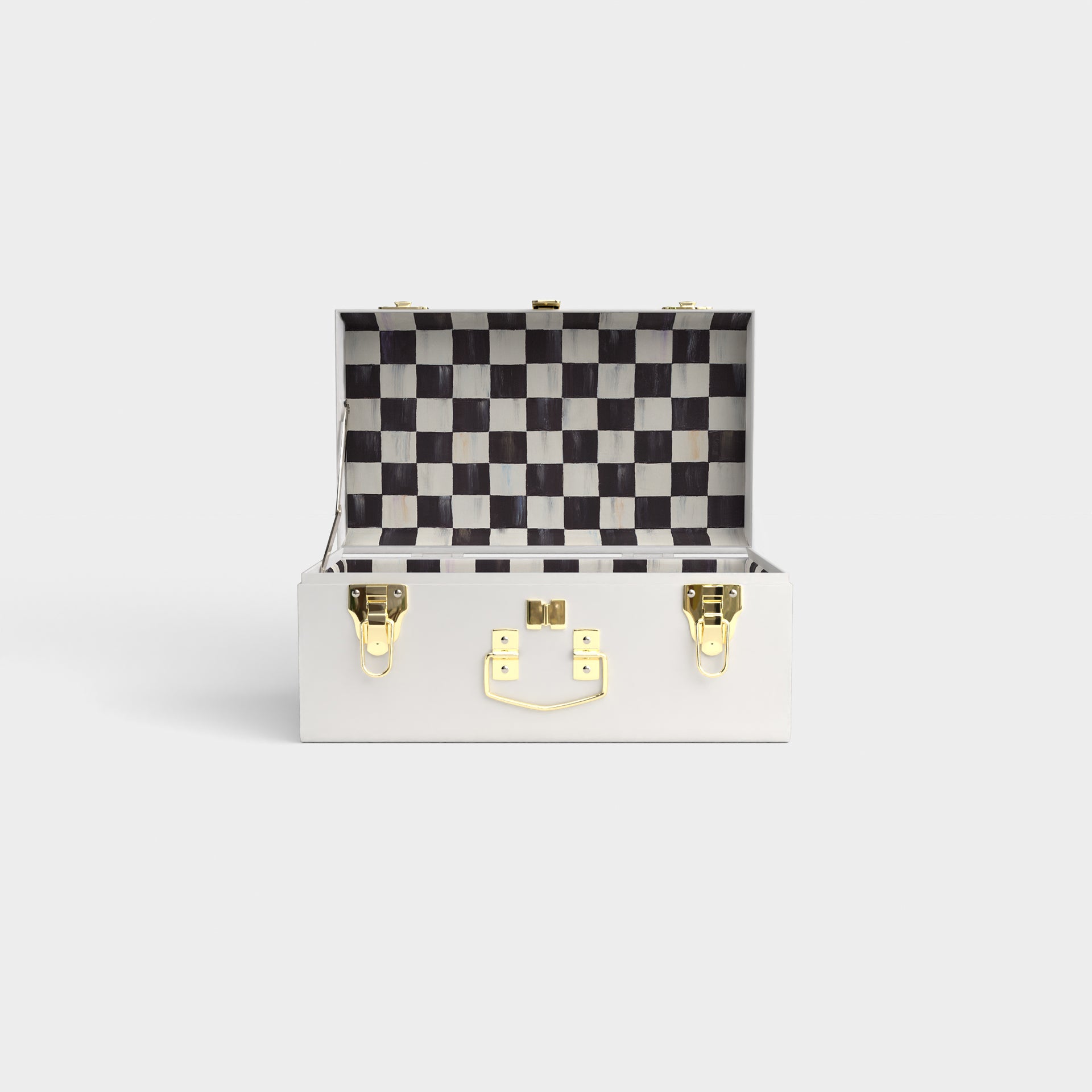 MacKenzie-Childs x Petite Keep Mini Trunk
