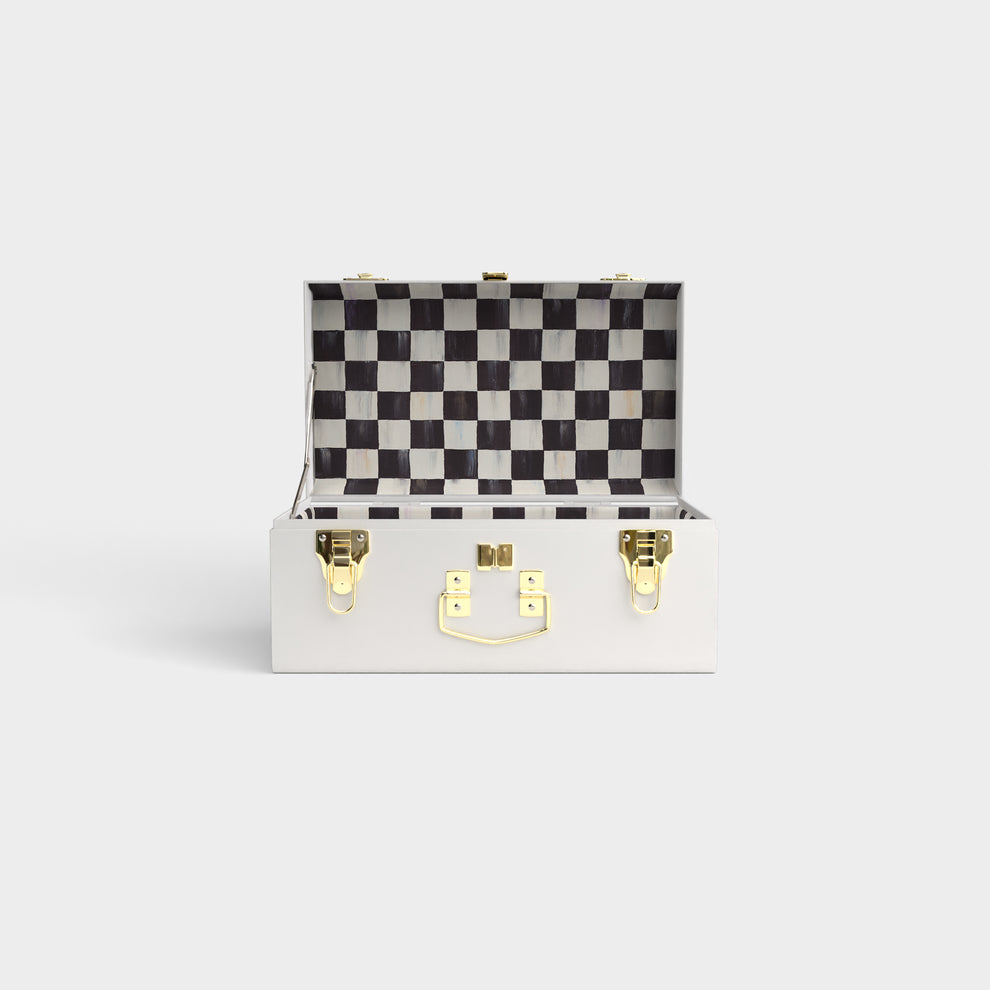 MacKenzie-Childs x Petite Keep Mini Trunk