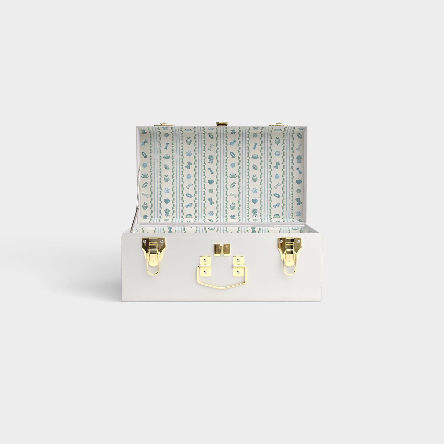 Mini Trunk - White