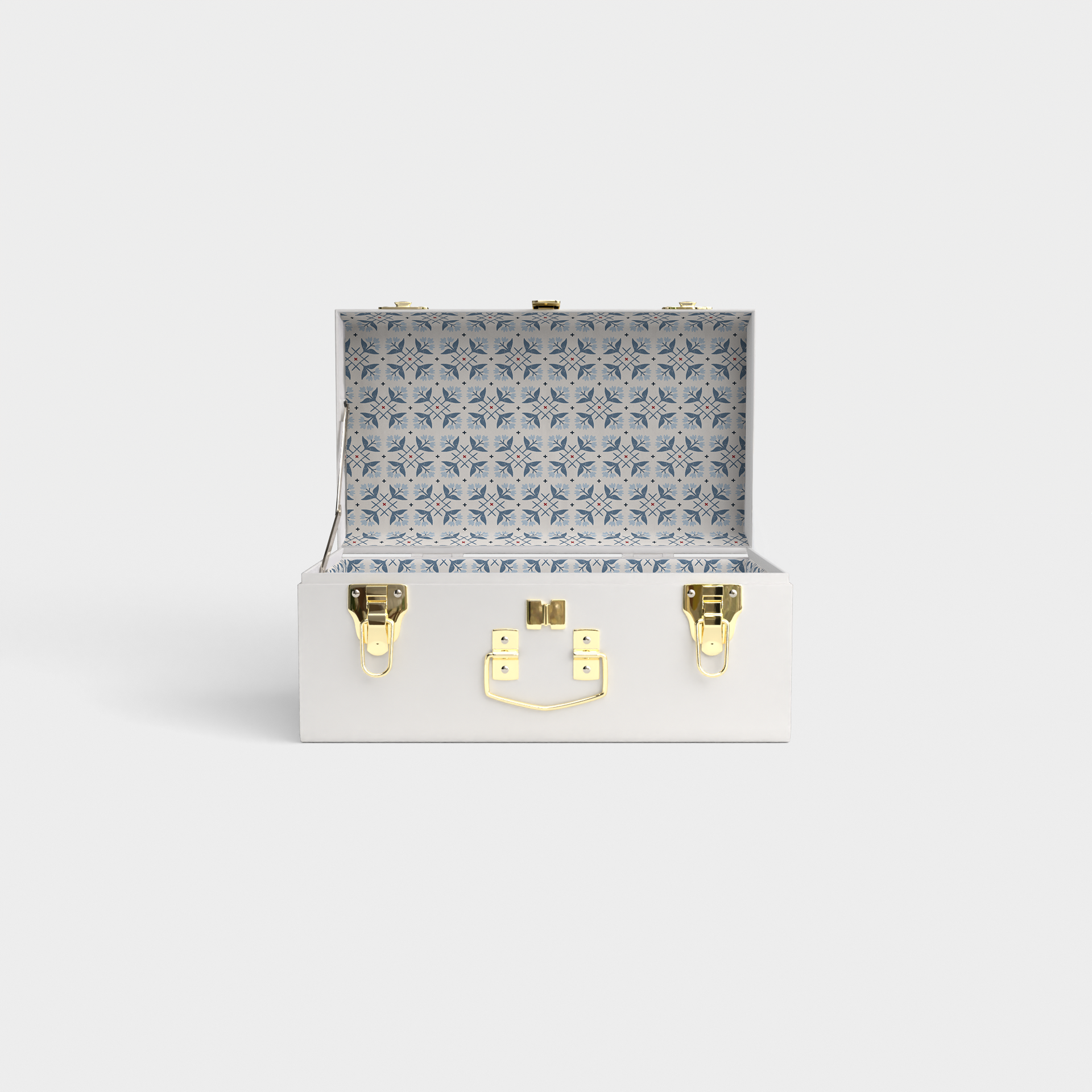 Mini Trunk - White