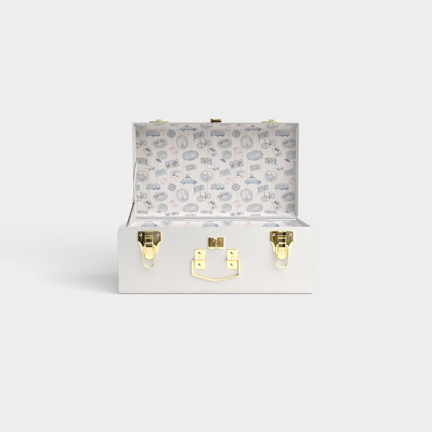 Mini Trunk - White