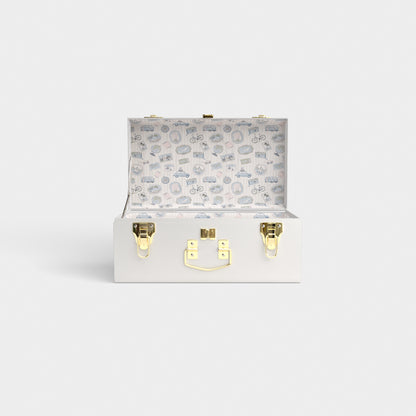 Mini Trunk - White