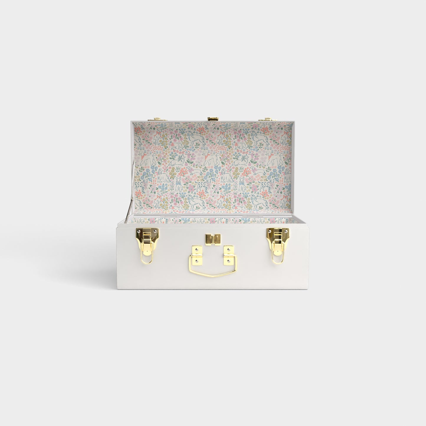 Mini Trunk - White