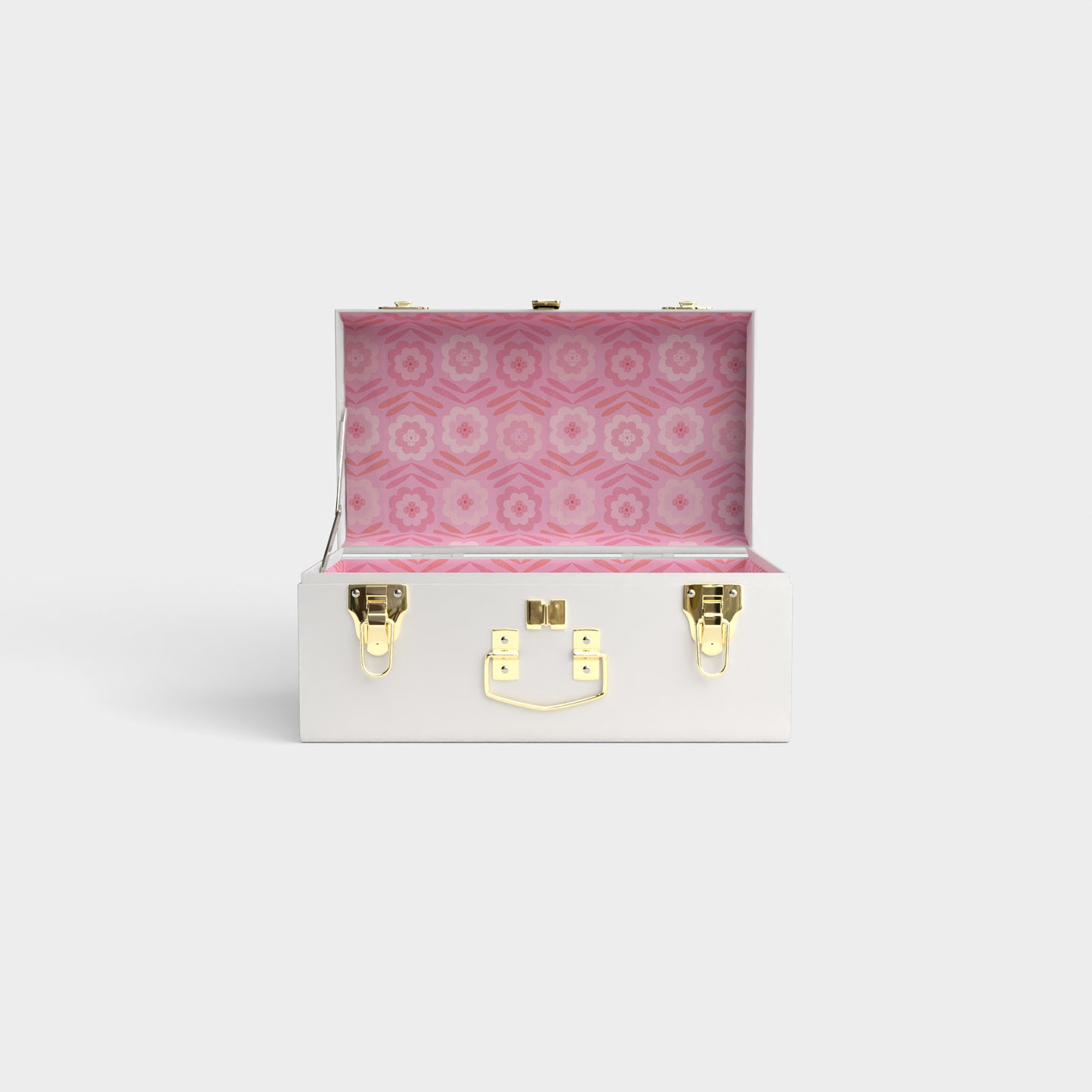 Mini Trunk - White