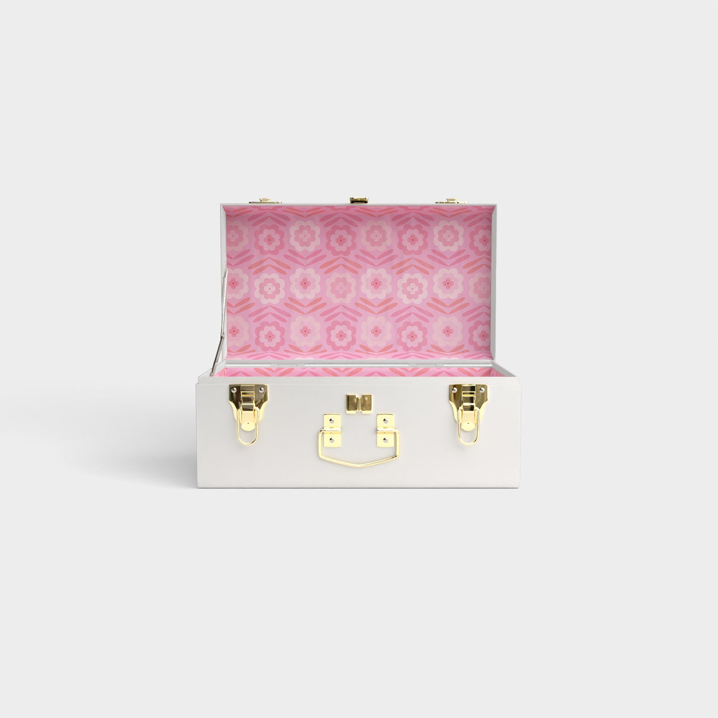 Mini Trunk - White