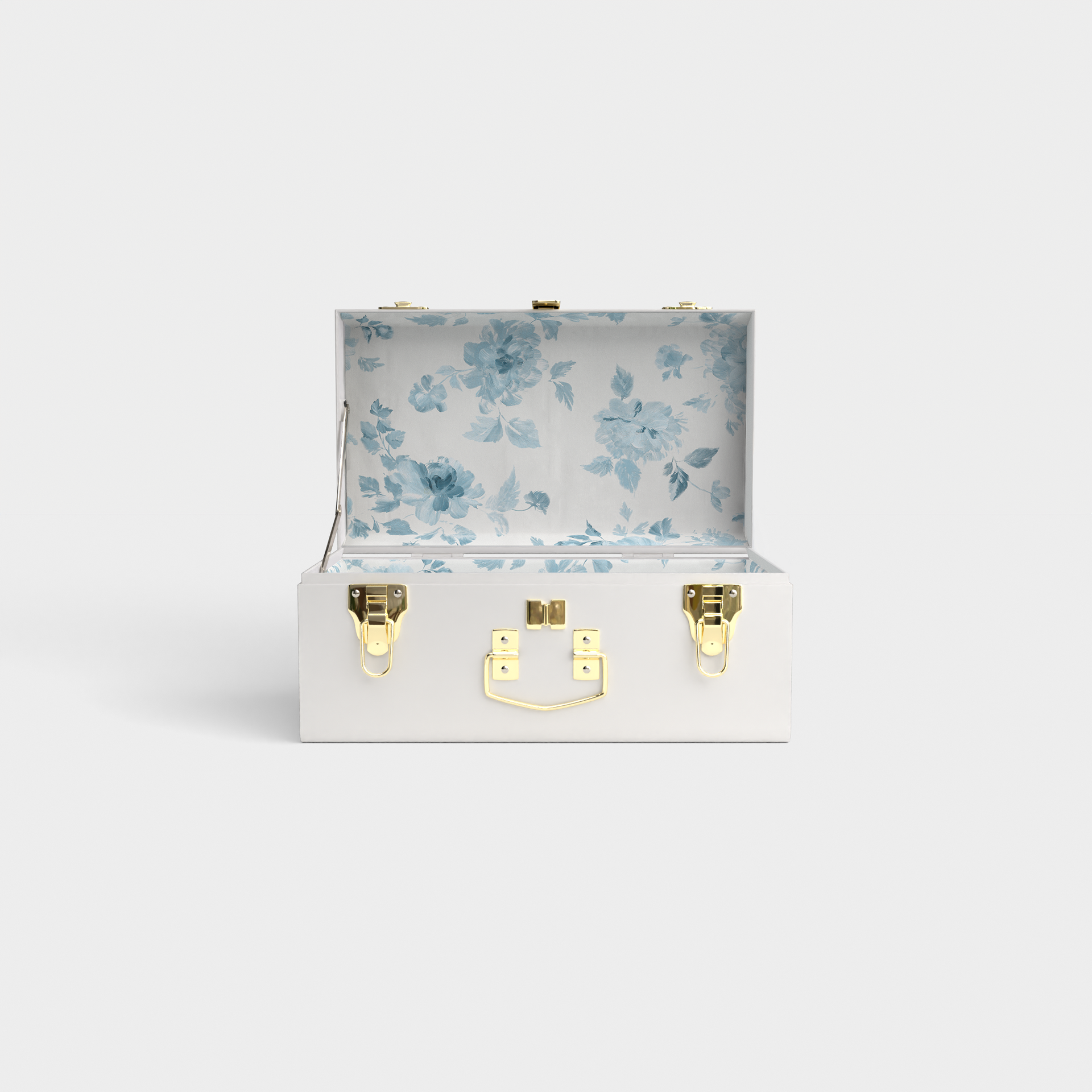 Mini Trunk - White