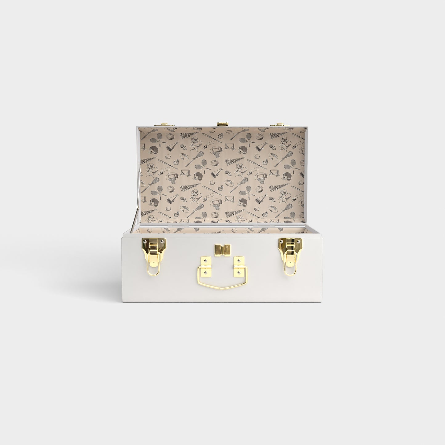 Mini Trunk - White