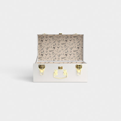 Mini Trunk - White