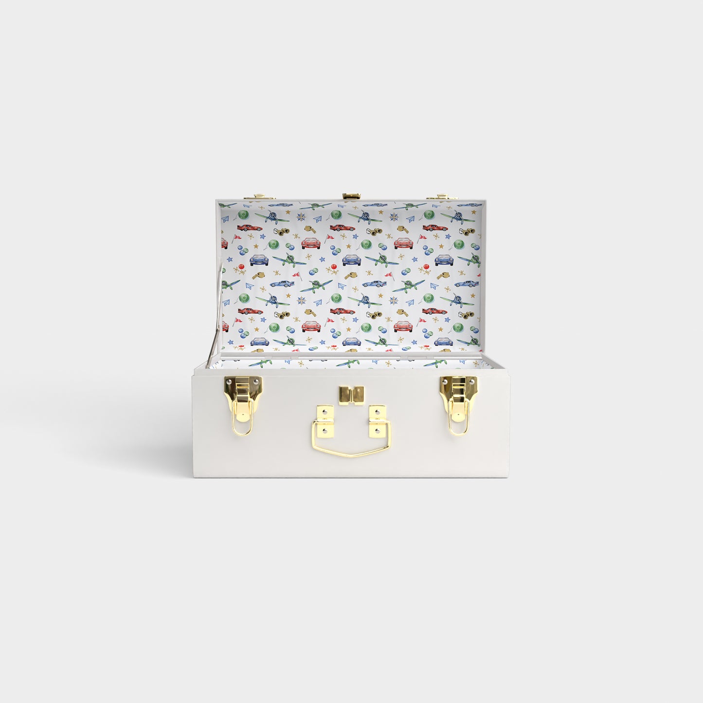 Mini Trunk - White