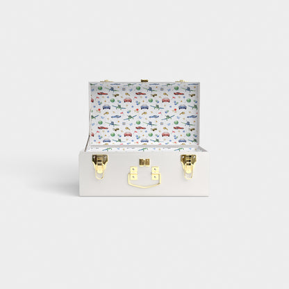 Mini Trunk - White