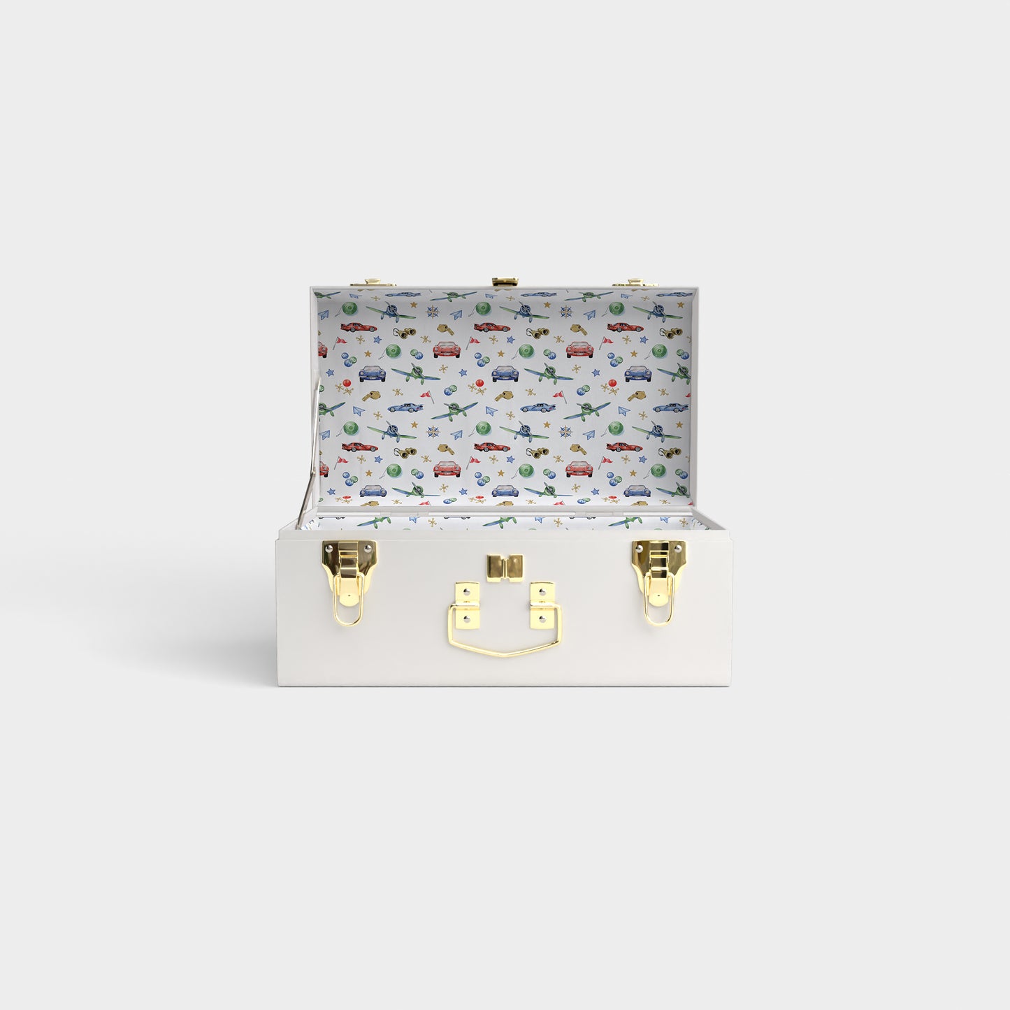 Mini Trunk - White