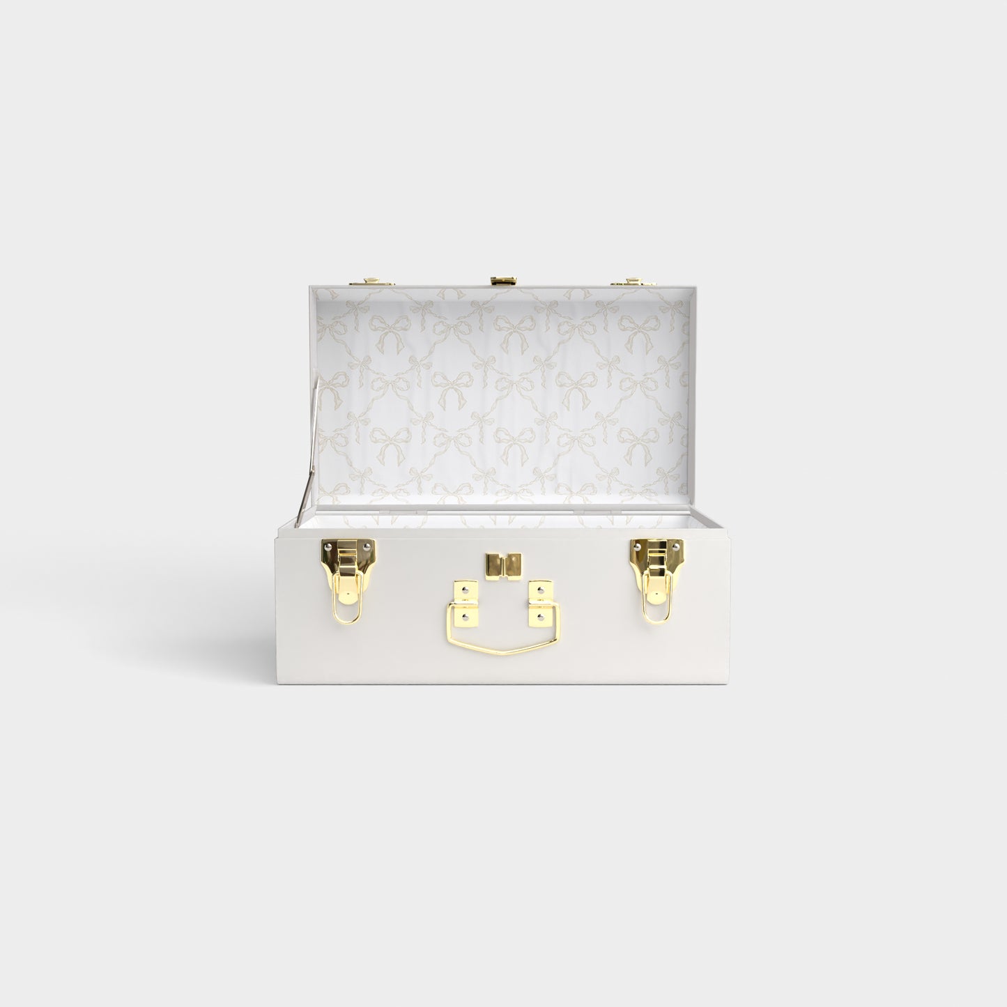 Mini Trunk - White