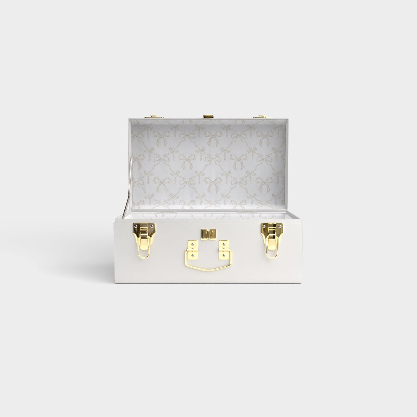 Mini Trunk - White