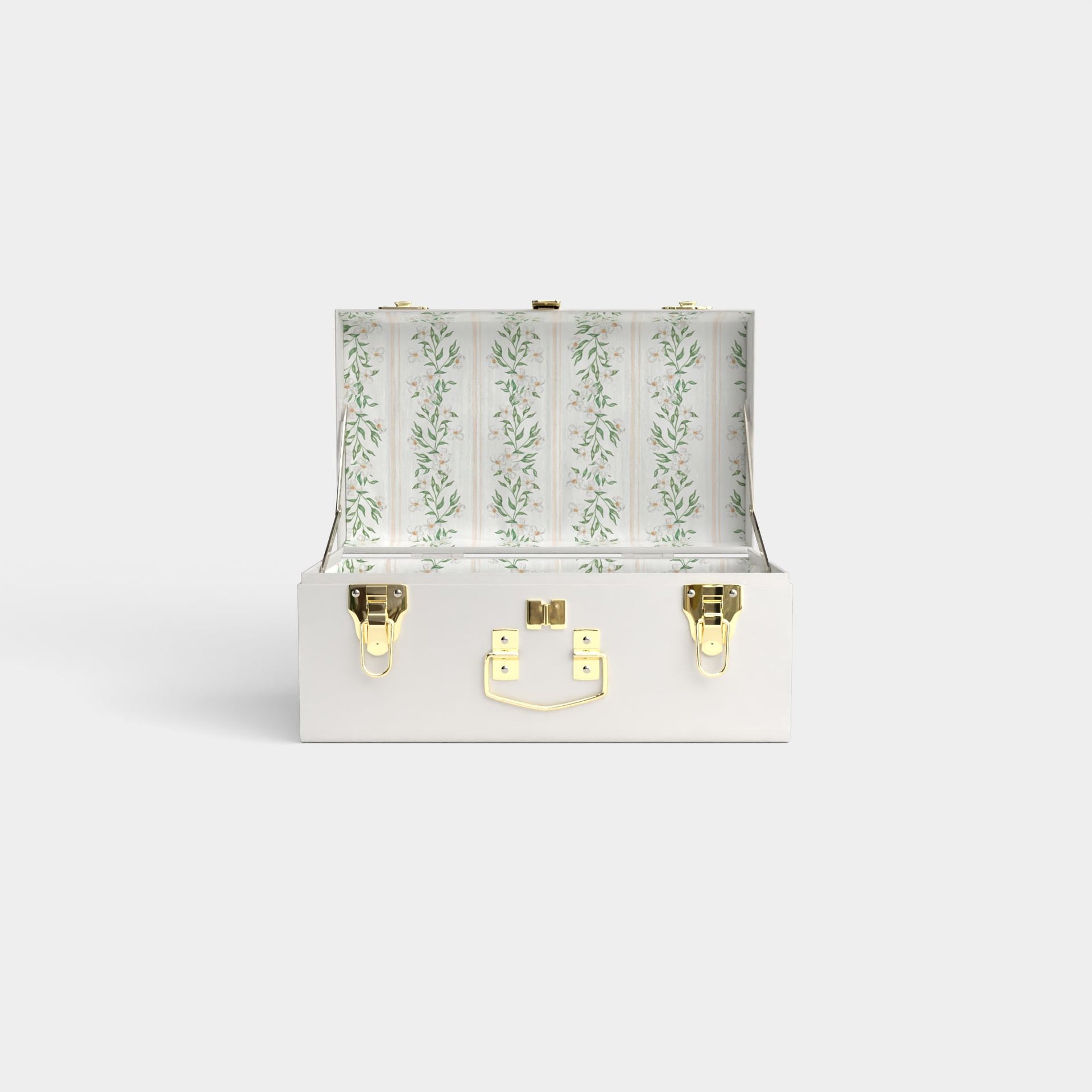 Mini Trunk - White