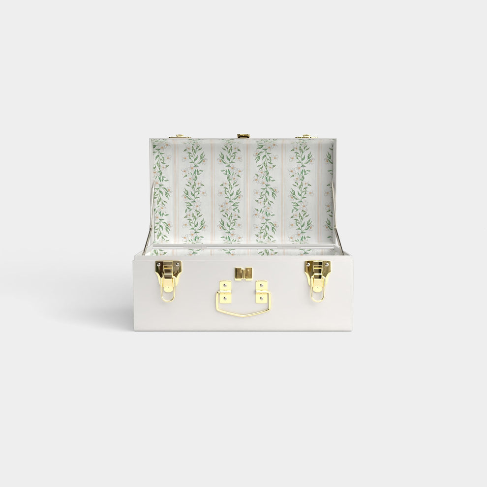 Mini Trunk - White