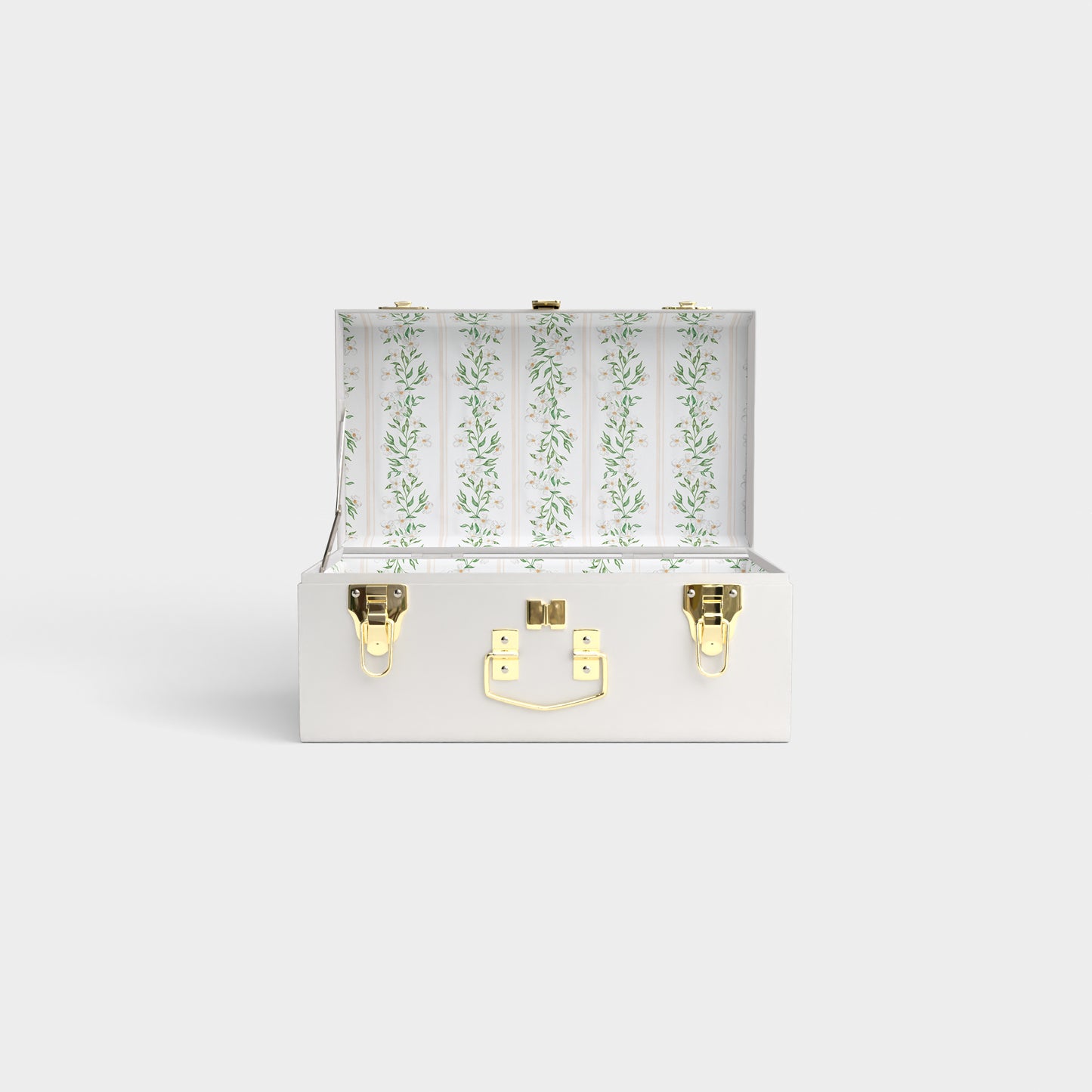 Mini Trunk - White