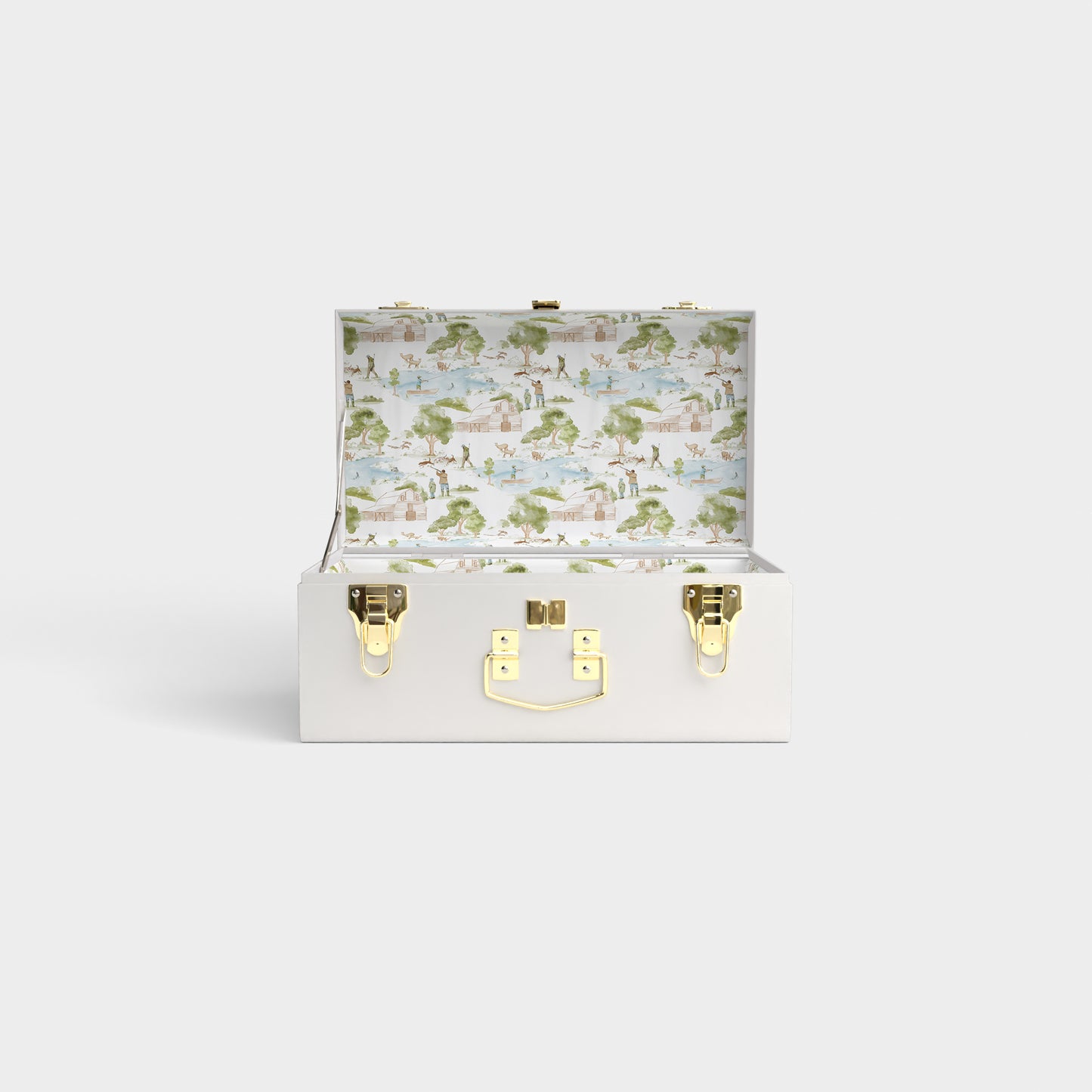 Mini Trunk - White