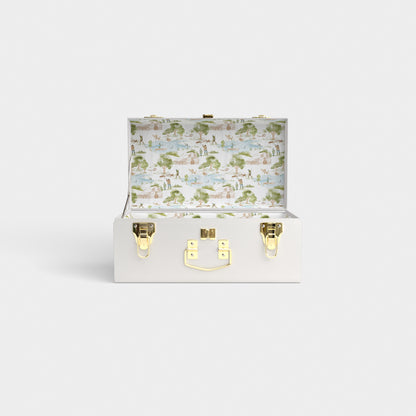 Mini Trunk - White
