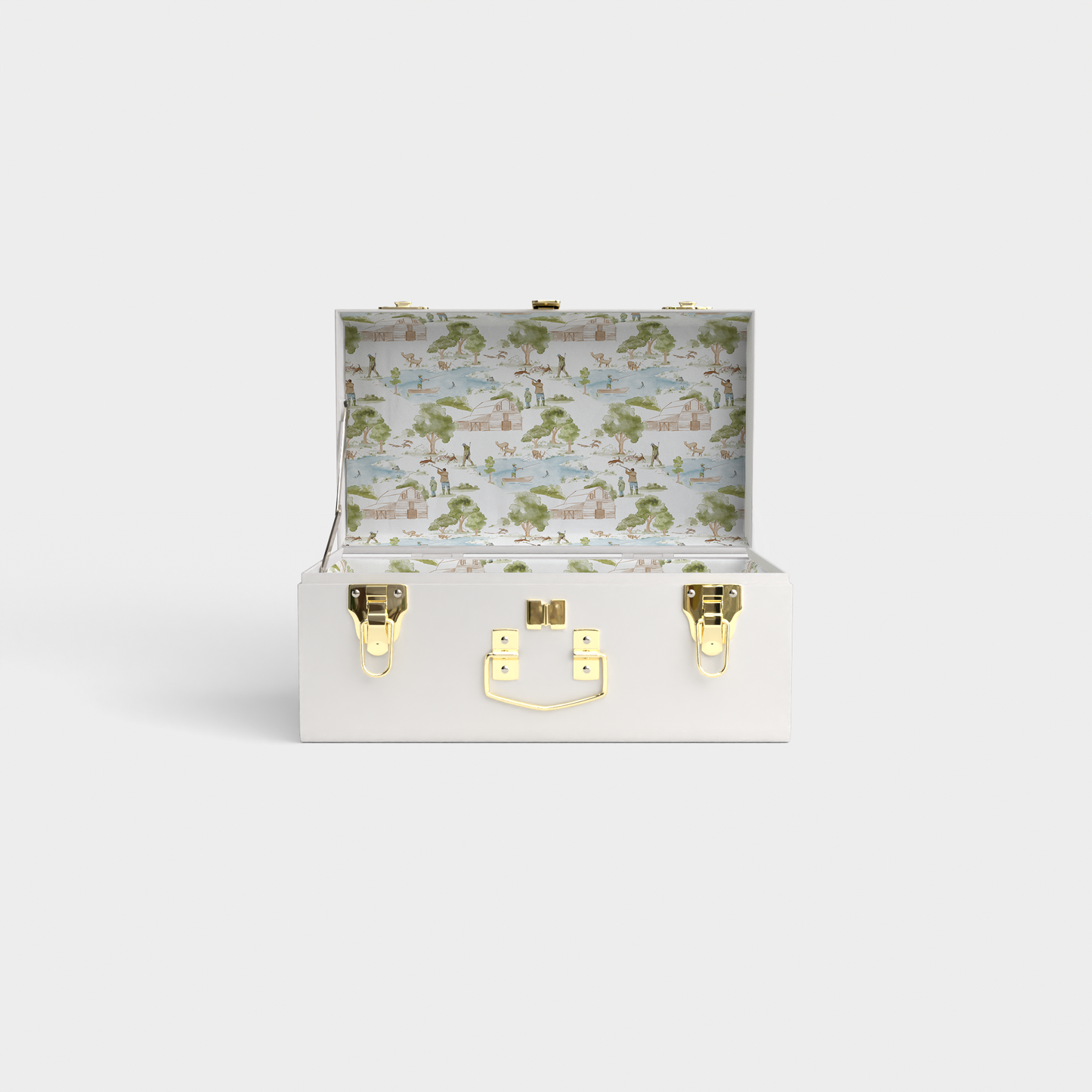 Mini Trunk - White