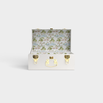 Mini Trunk - White