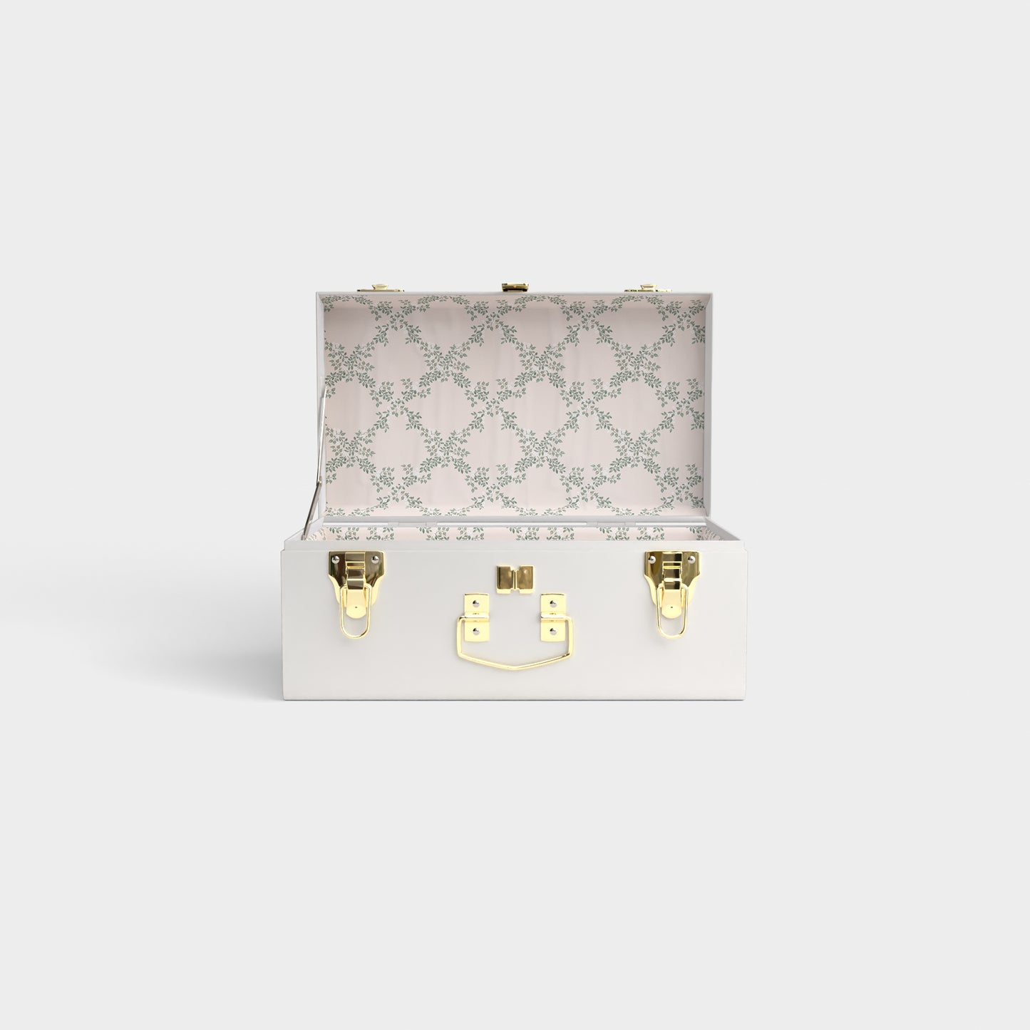 Mini Trunk - White