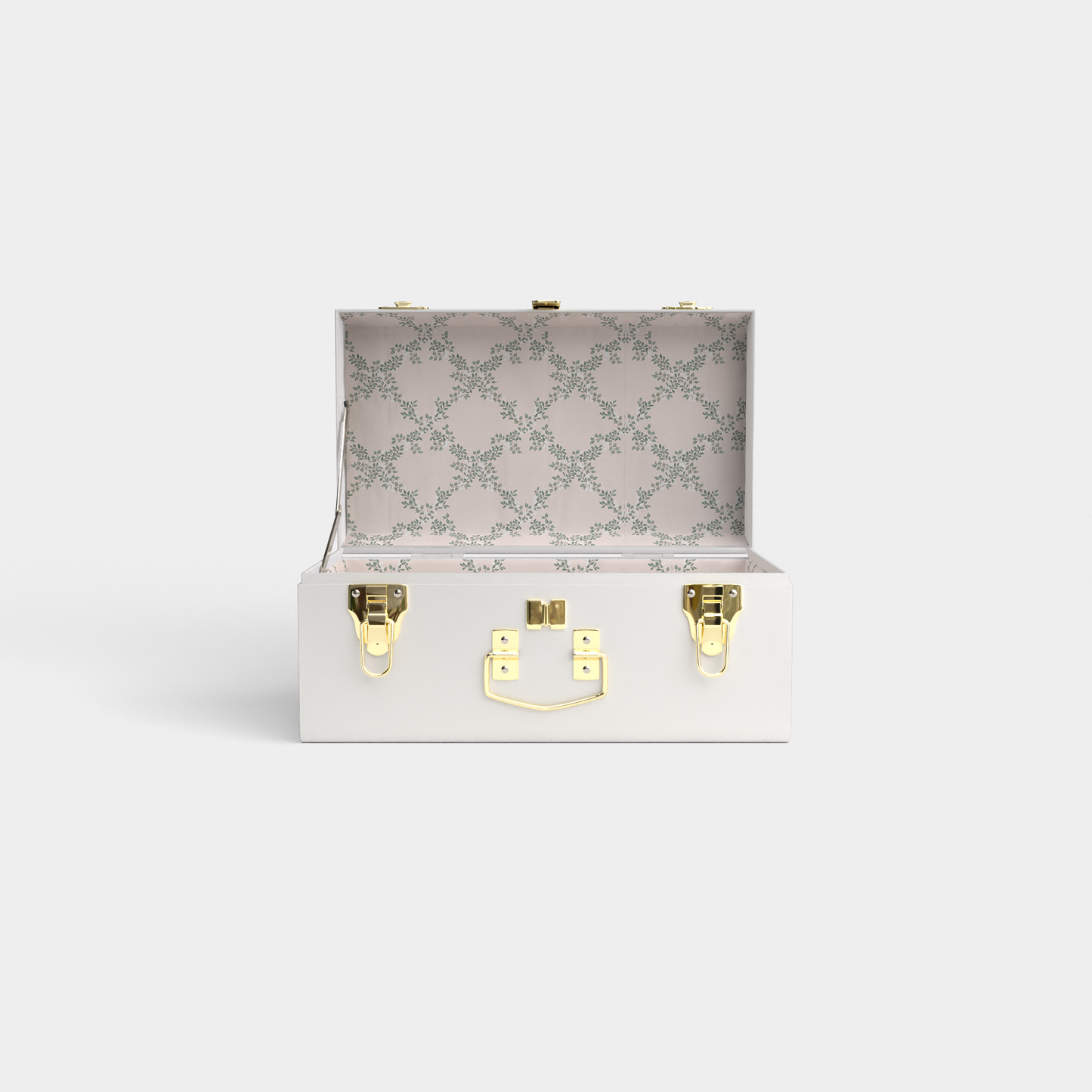 Mini Classic Trunk - White