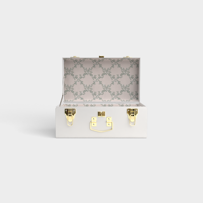 Mini Trunk - White