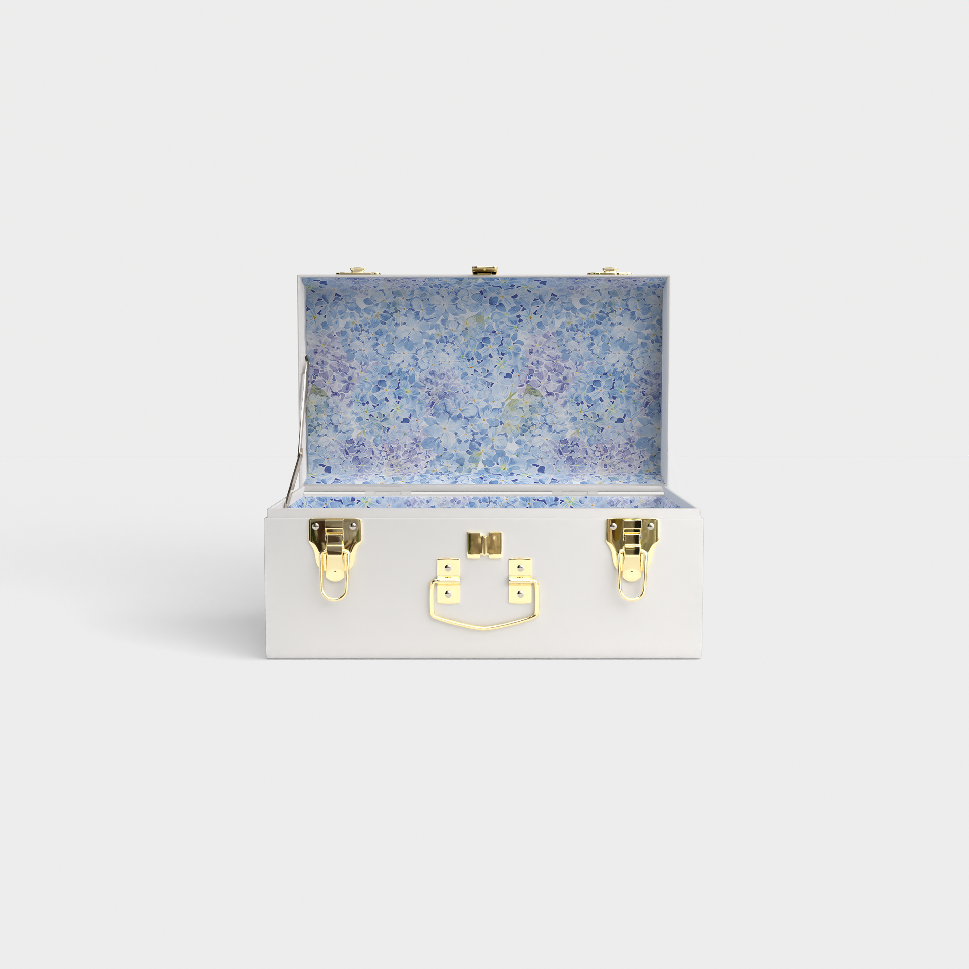Mini Trunk - White
