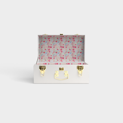 Mini Trunk - White