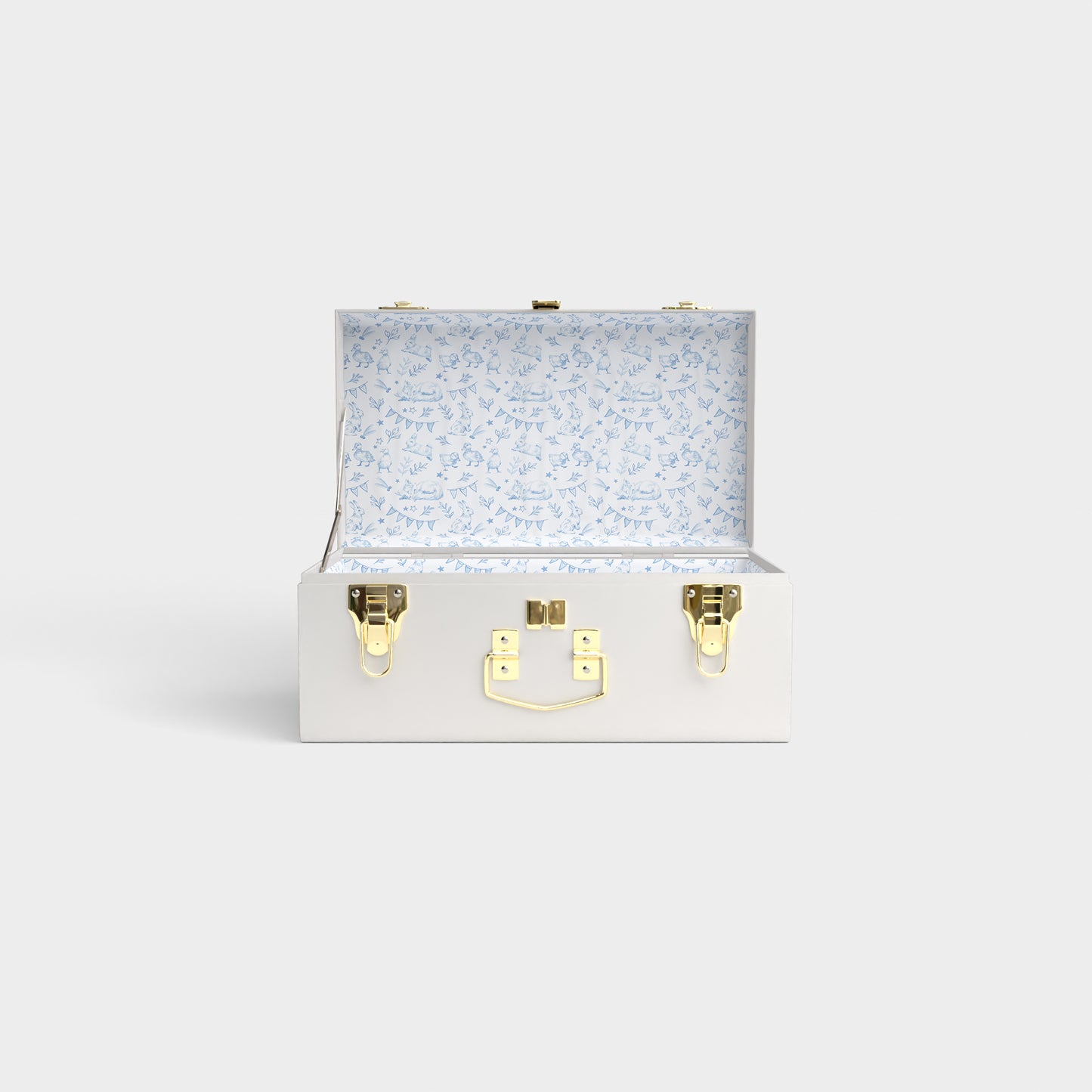 Mini Trunk - White